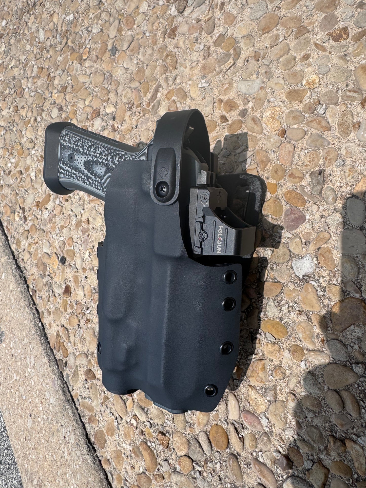 Level II Hood Duty Holster