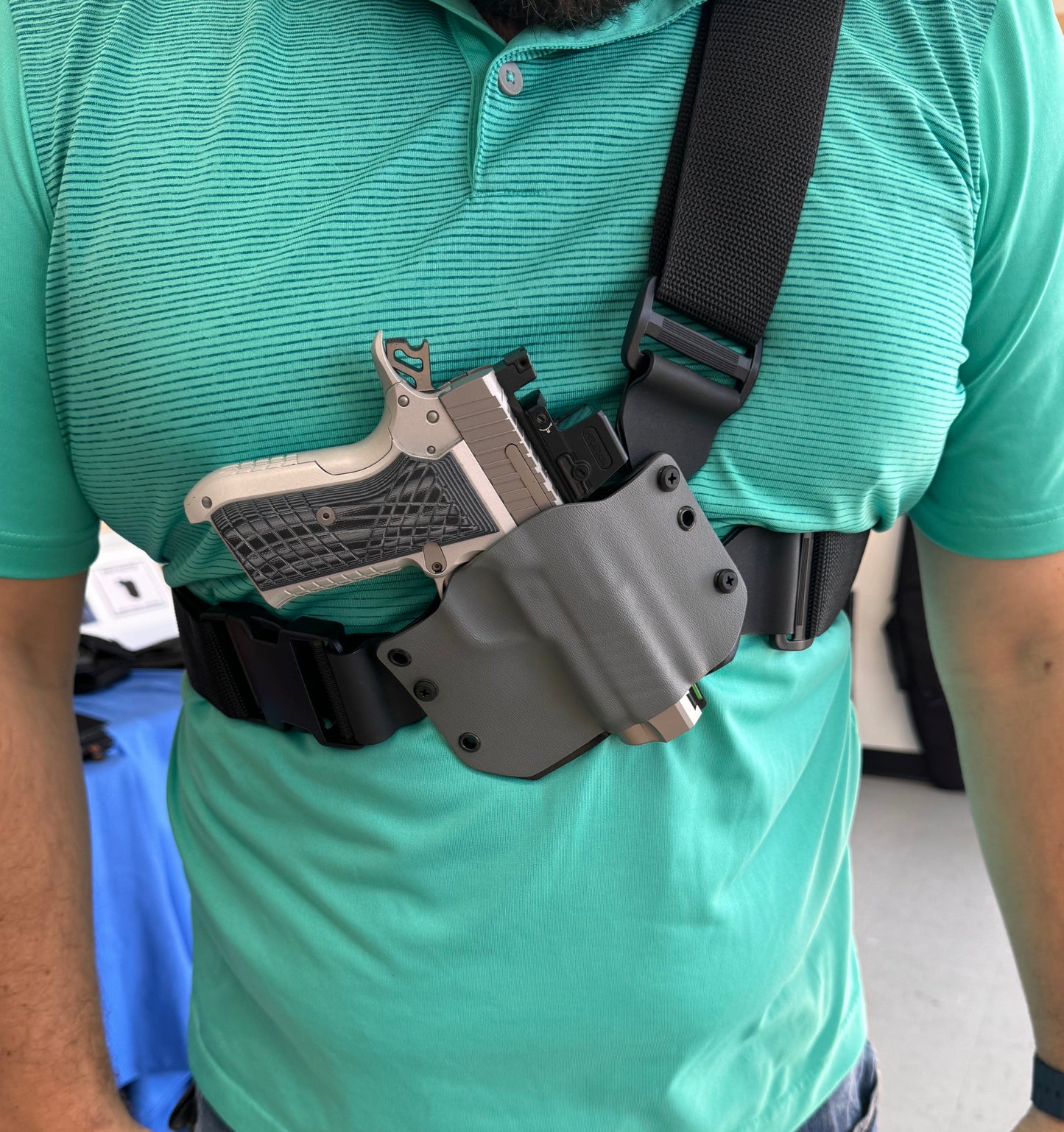 Universal Harness for Chest Rig