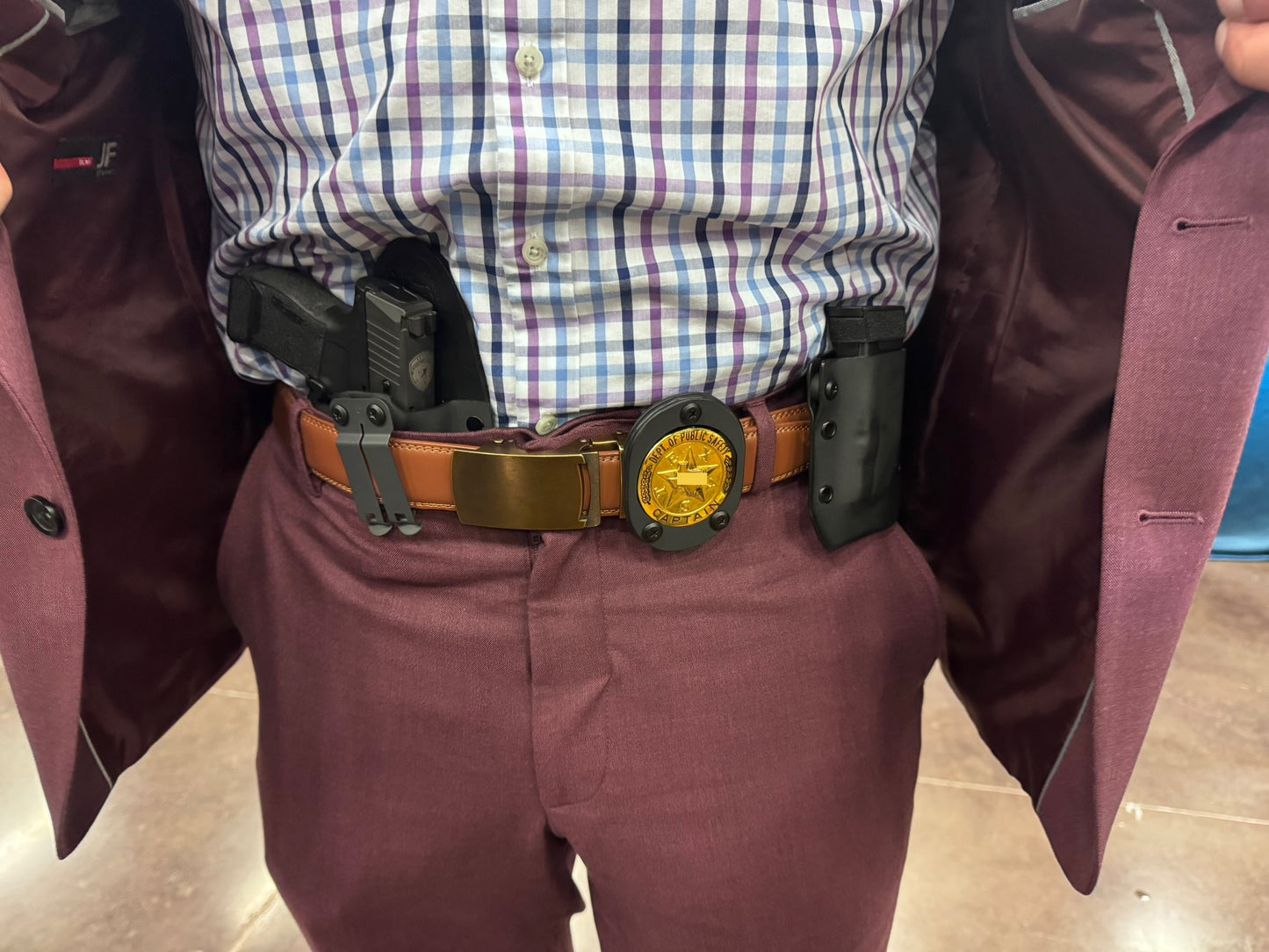 Badge Holder - Texas DPS