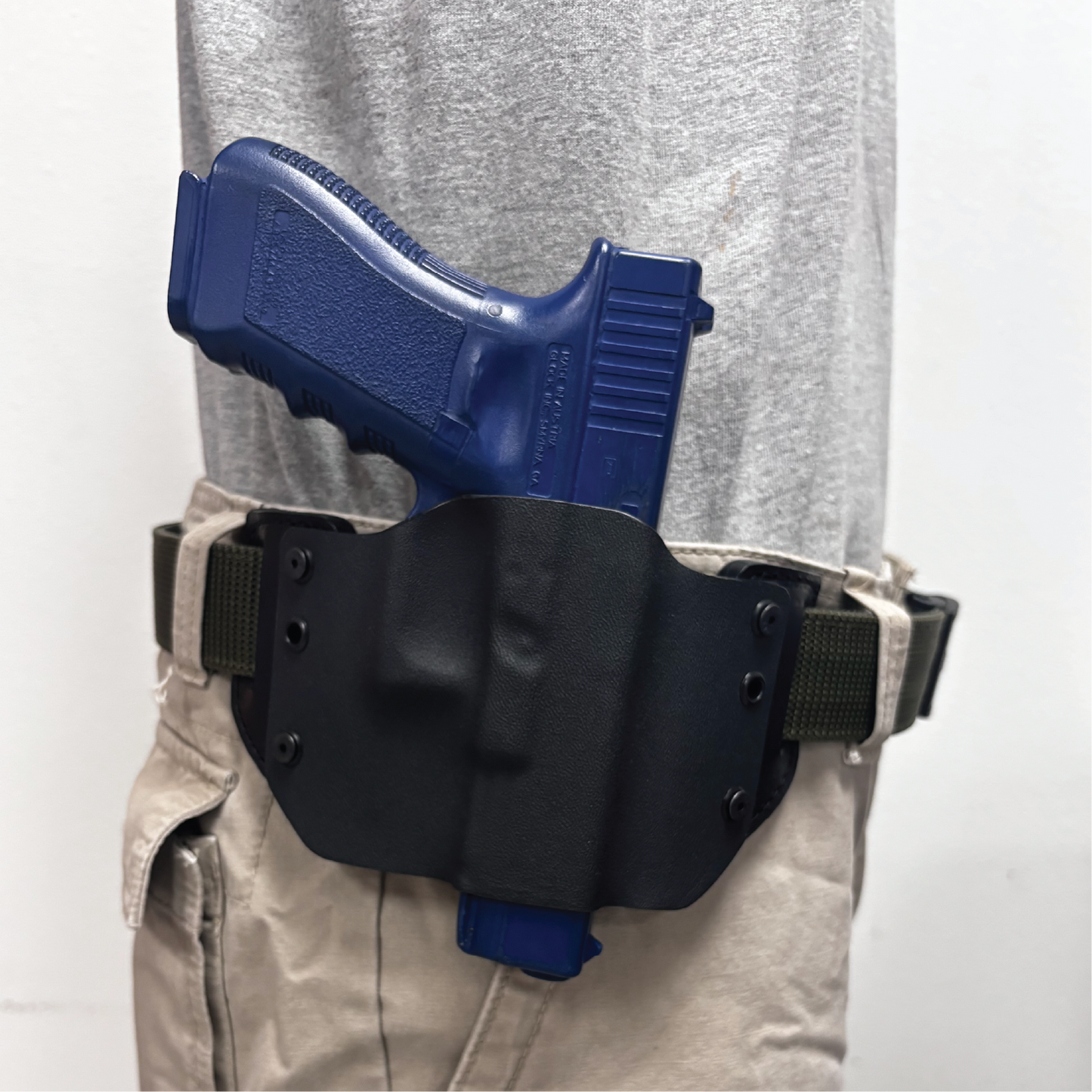 Outside The Waistband - Leather Loops