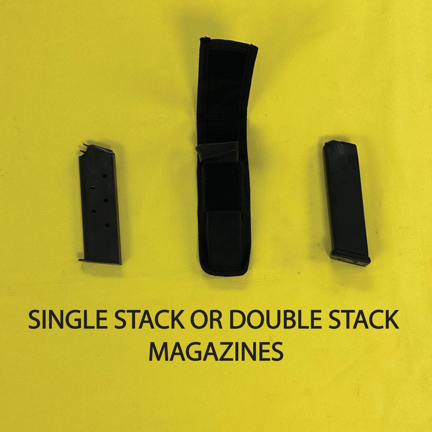 Nylon Magazine Pouches