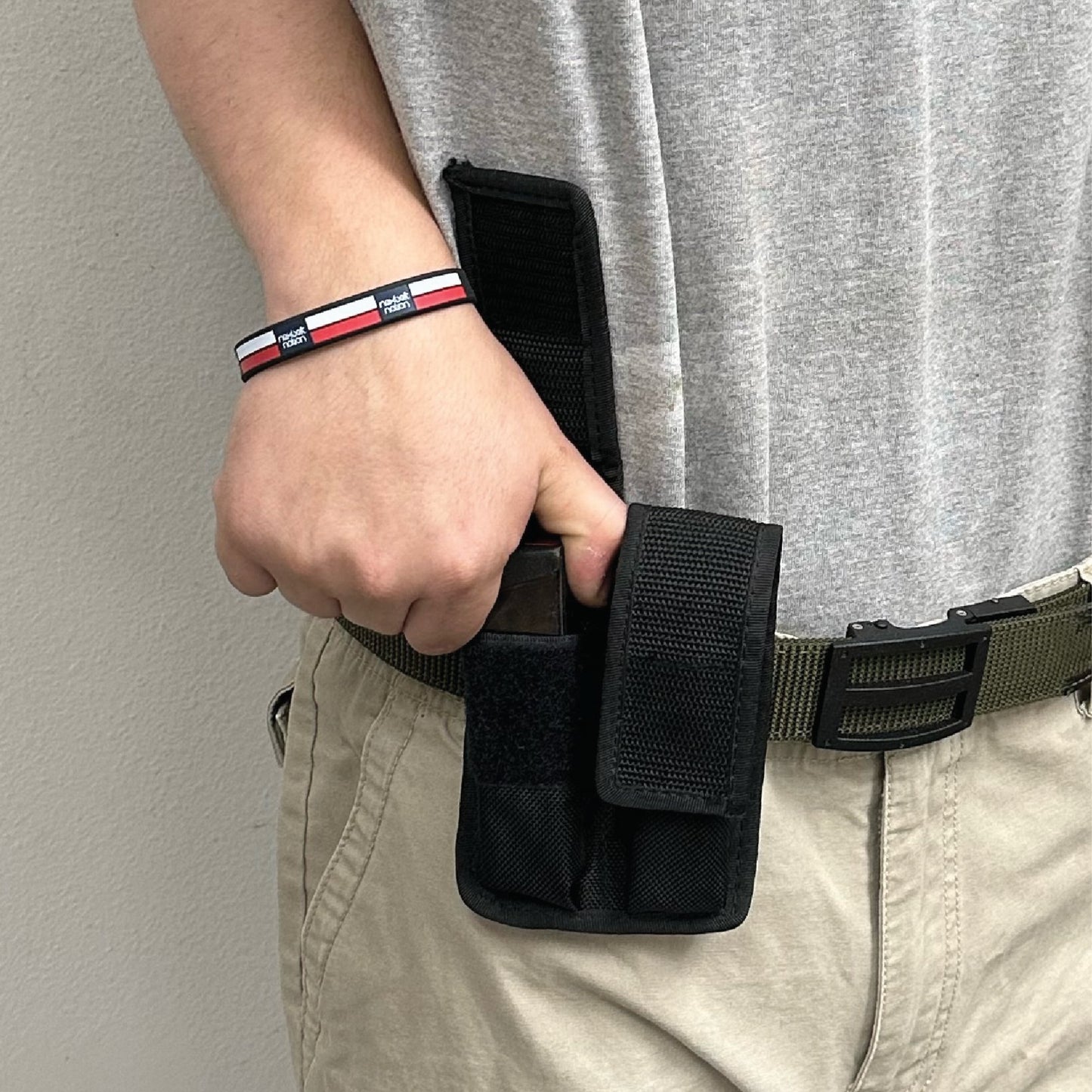 Nylon Magazine Pouches