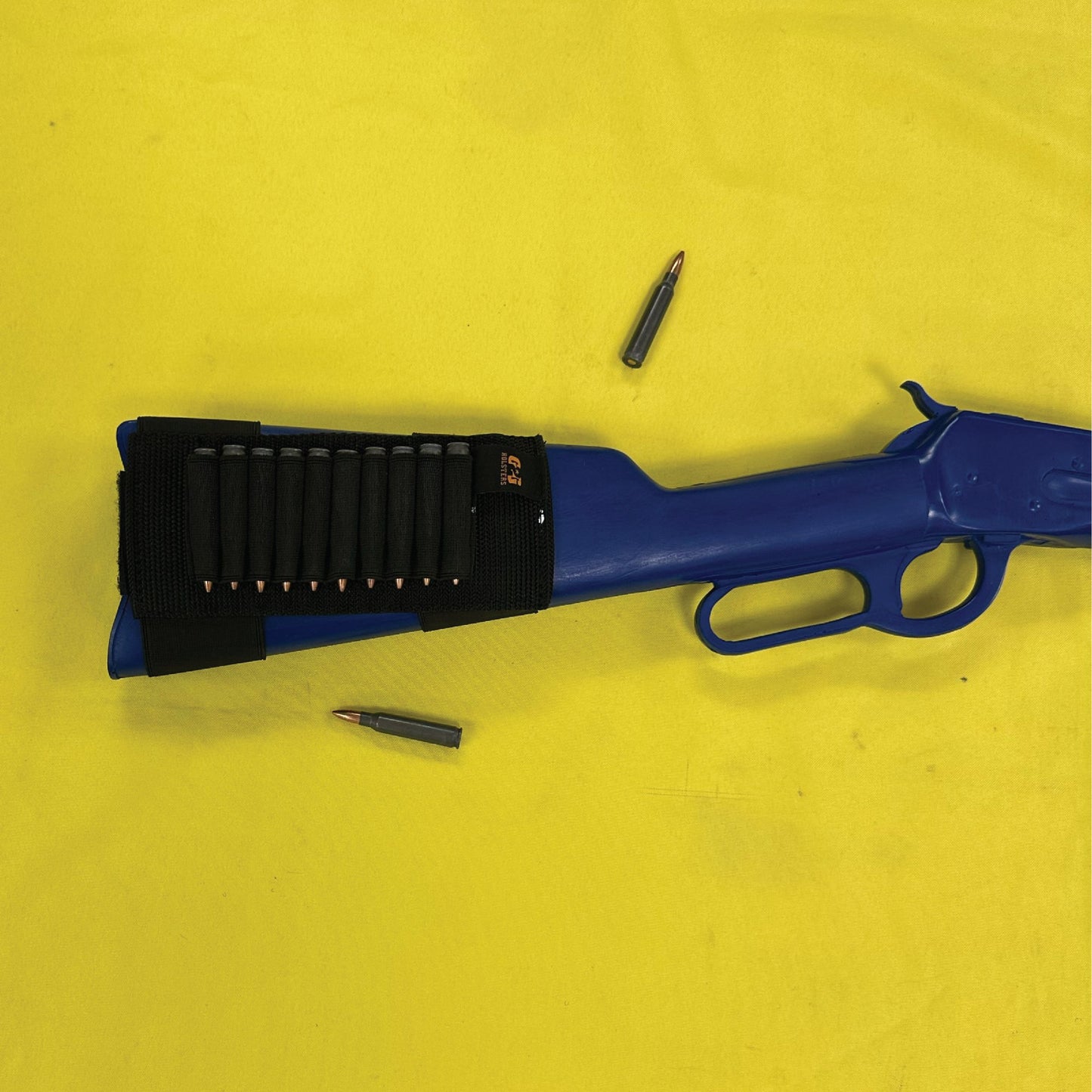 Rifle Buttstock Shell Holder