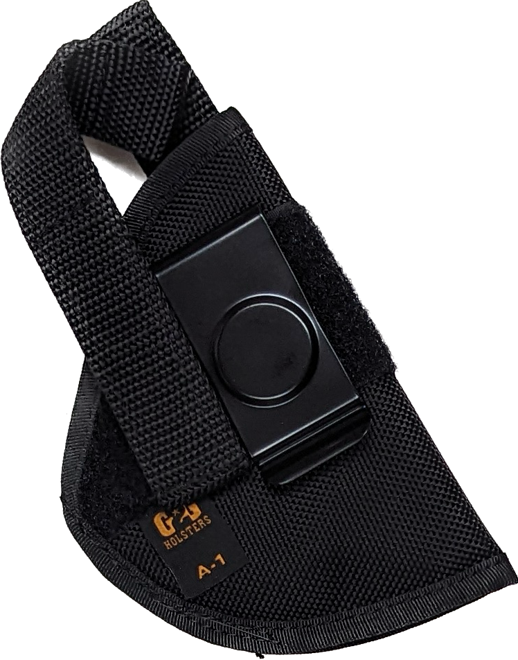 Soft Nylon Holster with light or laser