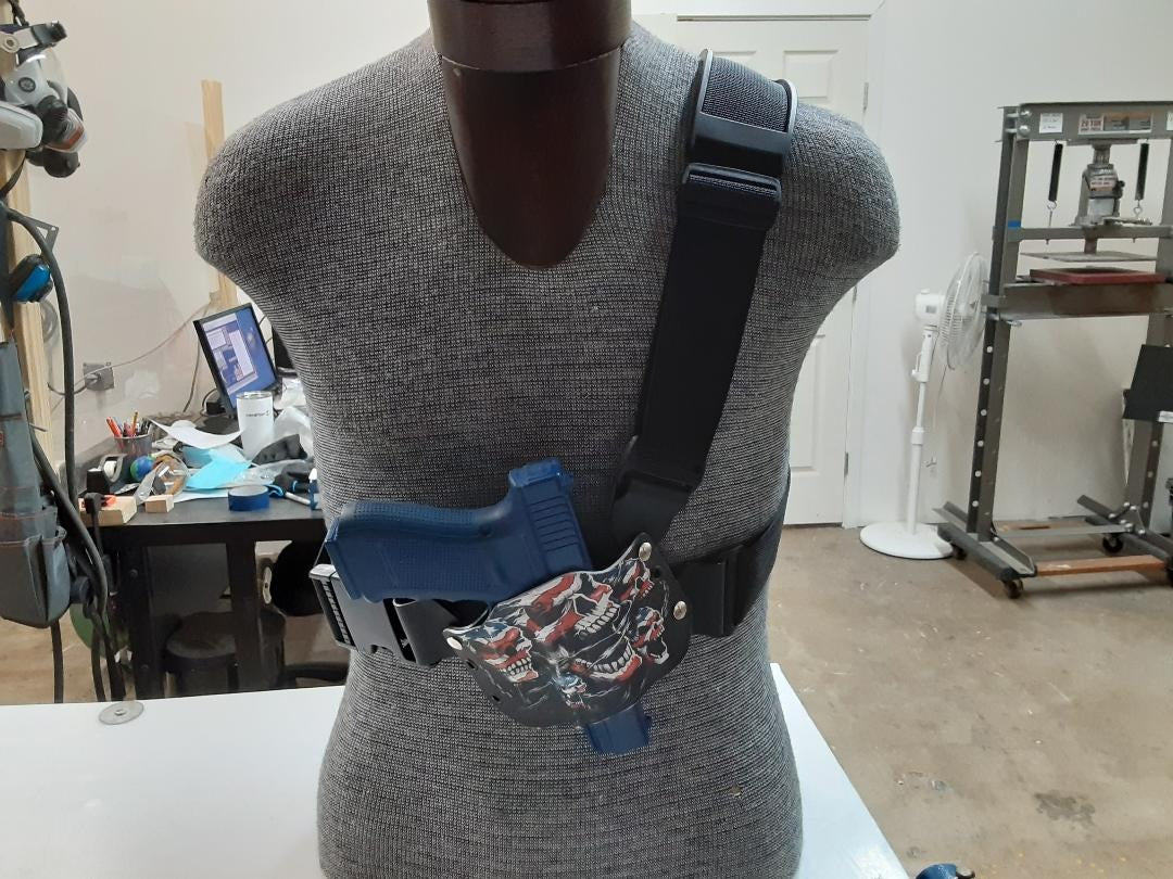 Tactical Front Chest Holster