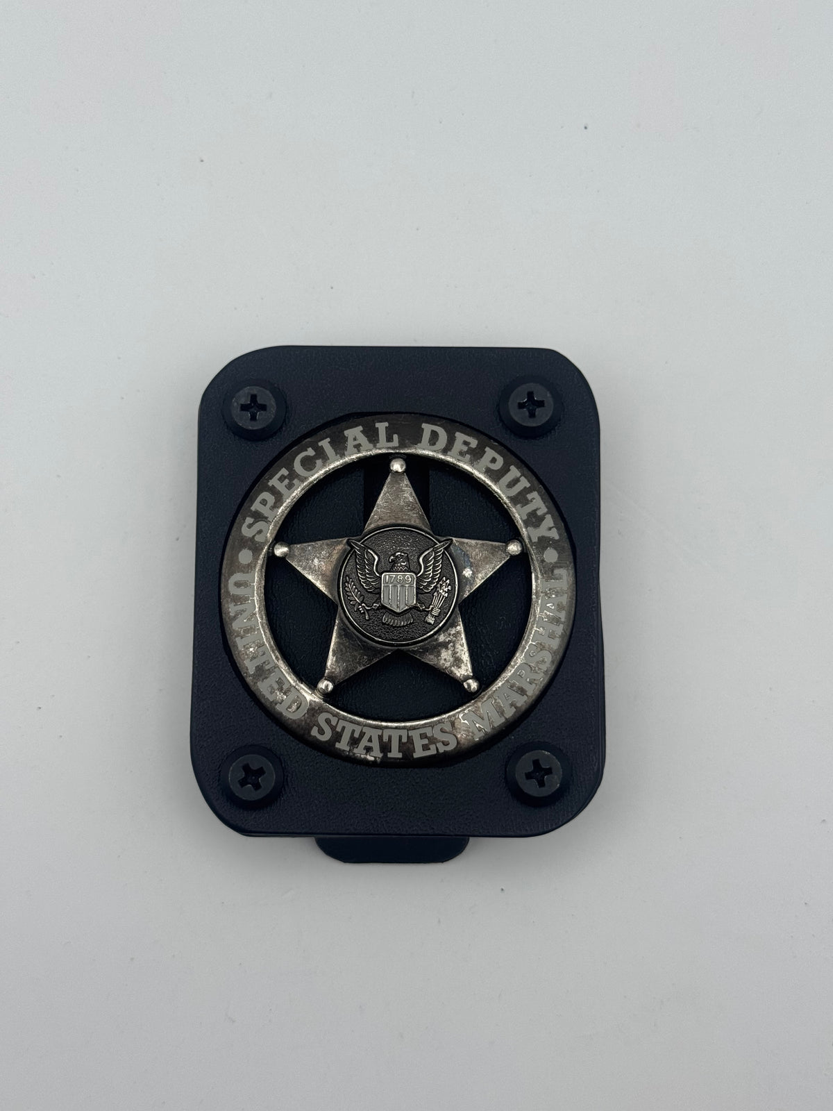 Kydex Badge Holder - US Marshal Service