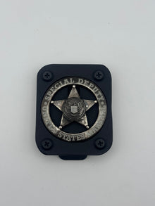 Kydex Badge Holder - US Marshal Service