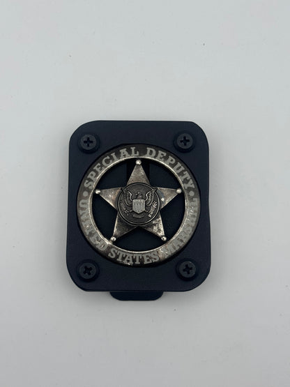 Kydex Badge Holder - US Marshal Service
