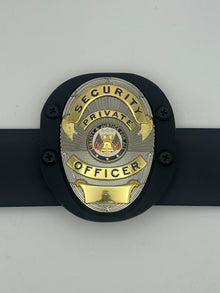 Badge Holder - Oval Shield