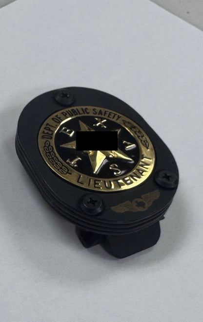 Texas DPS - Badge Holder