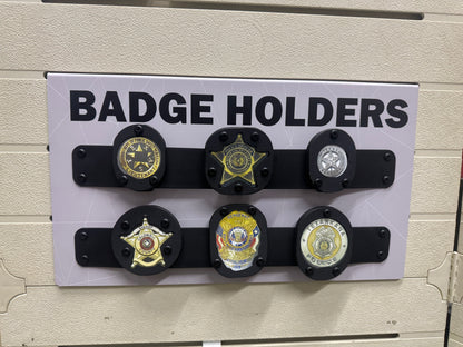 Badge Holder - Texas Ranger