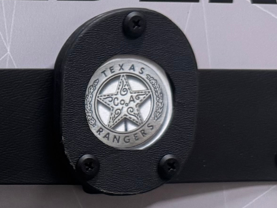 Badge Holder - Texas Ranger