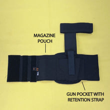 Ankle Holster w/ calf strap