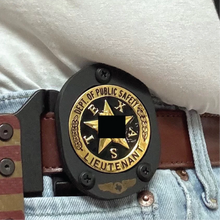 Badge Holder - Texas DPS