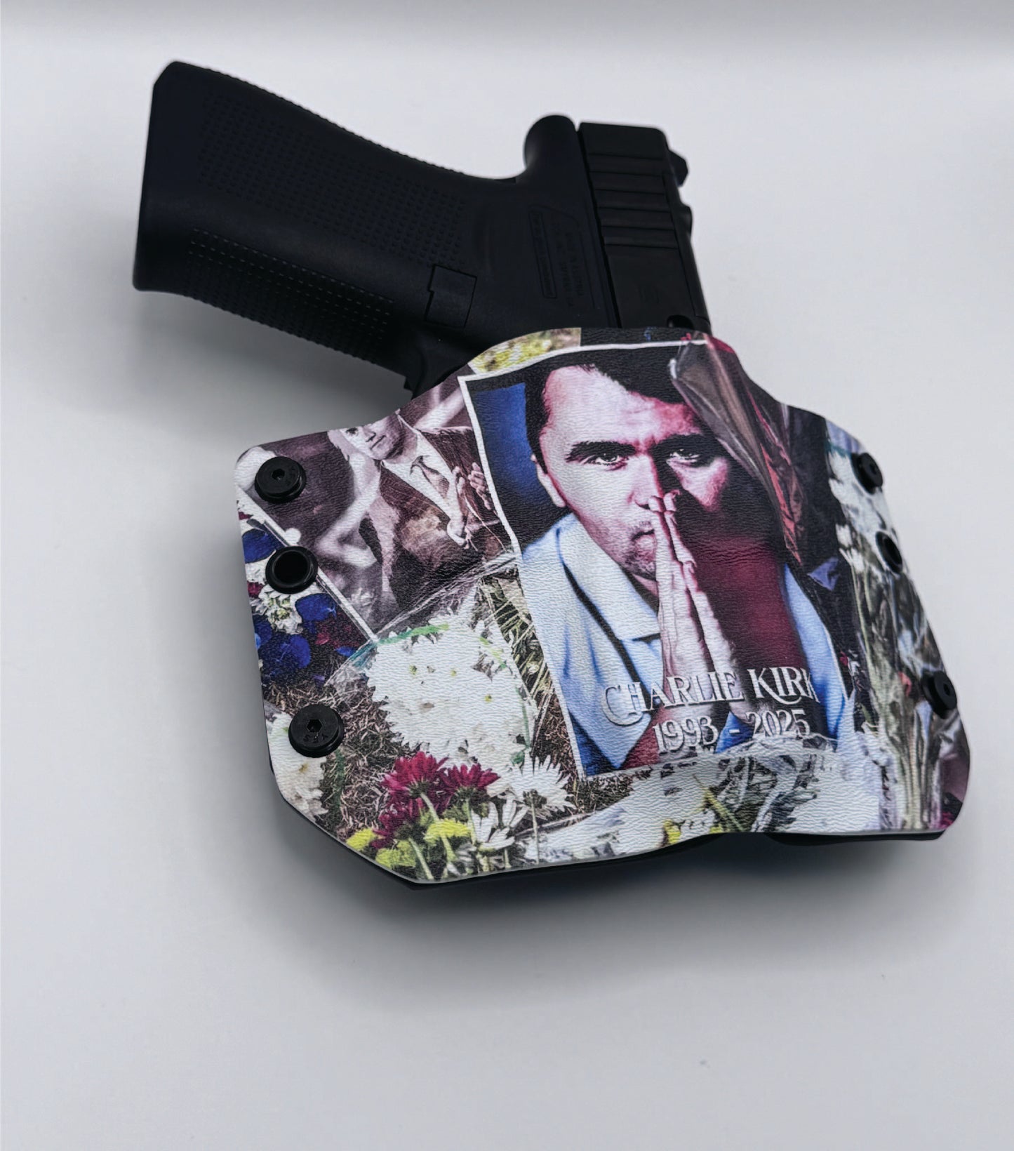 Charlie Kirk Memorial OWB Gun Holster