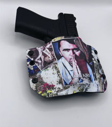 Charlie Kirk Memorial OWB Gun Holster