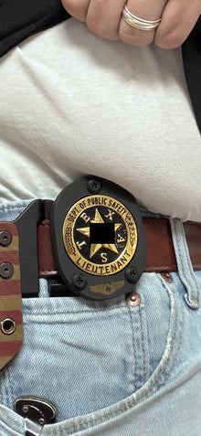 Texas DPS - Badge Holder