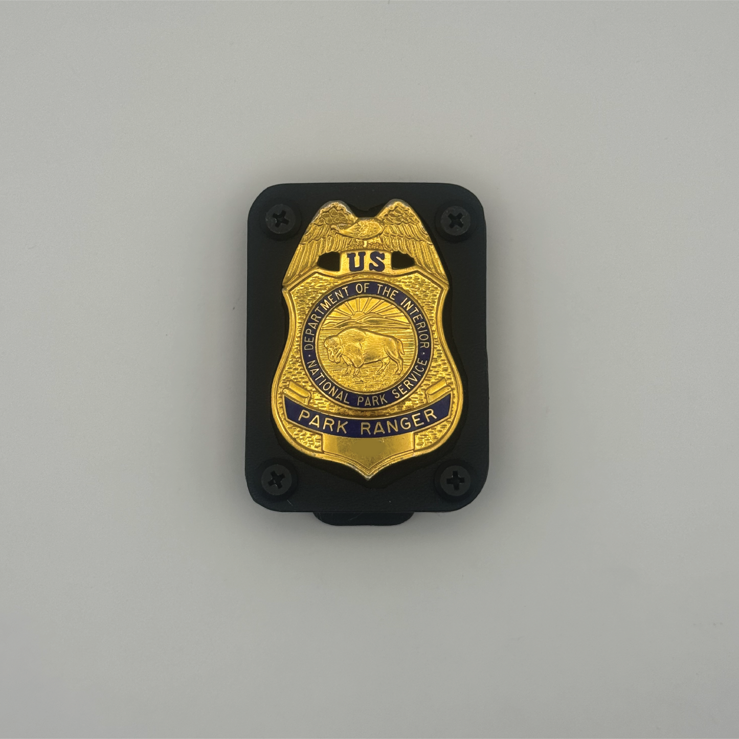 Kydex Badge Holder - National Park Service - Park Ranger