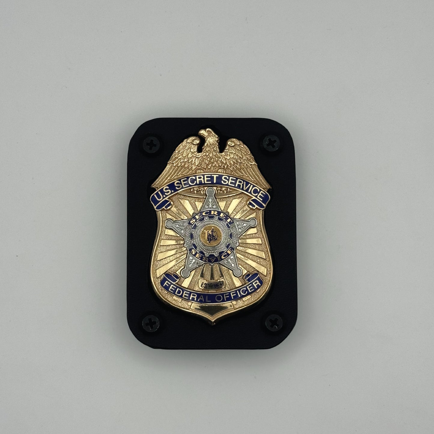 Kydex Badge Holder - US Secret Service