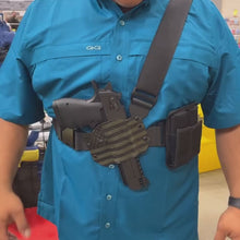 Glock Chest Rig Holster