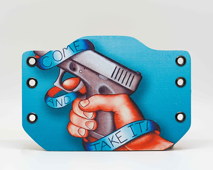 Come And Take It Tattoo Gun Freedom Protective Gear